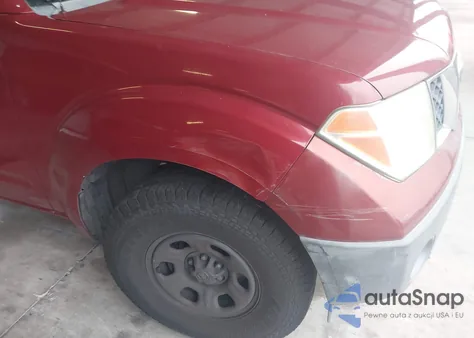 2007 Nissan Frontier Xe z USA, uszkodzony, nr VIN 1N6BD06T27C432271